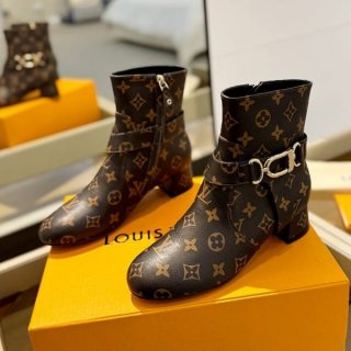 Convenient Louis Vuitton replica Westside ankle boots vuc90729