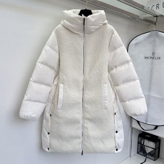 Quick delivery Moncler EPAFO fake long down jacket moq45693