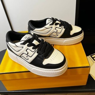 Attention ★ Fendi replica match platform thick sole low sneakers fei68470
