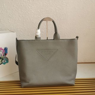 Prada [Hard to find] Vitello Dino Leather Tote Bag Replica 2VG109