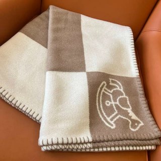 Hermes Replica Adada Avalon Baby Blanket erq13001