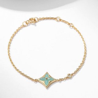 Lowest price challenge Louis Vuitton bracelet replica color blossom BB vuk76555