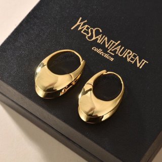 Rare Saint Laurent metal Artie earrings replica Saq41101