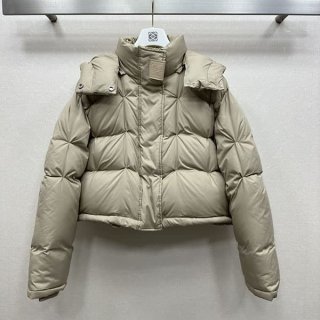 Extremely rare! Loewe puffer jacket replica nylon lob14868