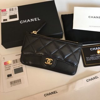 New Spring Items Chanel Matelasse Card Case Replica shp17006