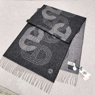 Hard to find 24 Autumn/Winter Pre-release Hermes Cashmere Scarf Replica eri82326