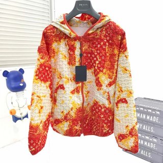 Louis Vuitton Monogram Bandana Windbreaker Replica 1AA7H9