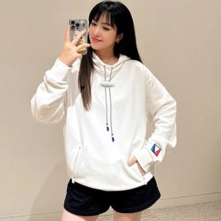 Very popular! Louis Vuitton Signature Cotton Hoodie Replica 1AFVUL