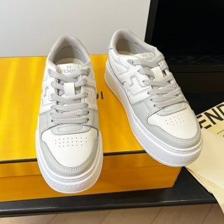 No.1 Popular Fendi Grade N Match Platform Thick Sole Low Sneakers fey99479