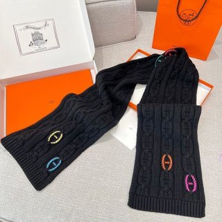 Hard to find! Hermes Chaine d'Ancre Cashmere Scarf Replica erz69389