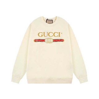 Eye-catching color Gucci print sweatshirt copy guj46787