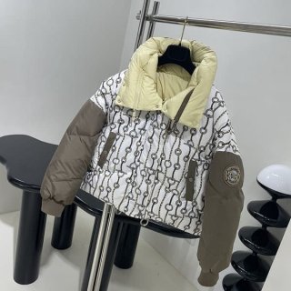 Hermes Parody Reversible Short Down Jacket H3H0165D29034