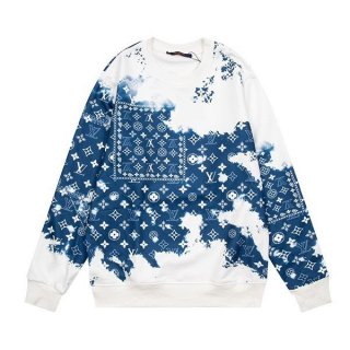 Classic Louis Vuitton Monogram Flower Hoodie Replica vuu54495