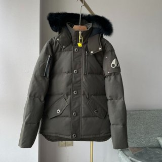 No customs duties charged ☆ Moose Knuckles 3Q JACKET fake down jacket moa32085