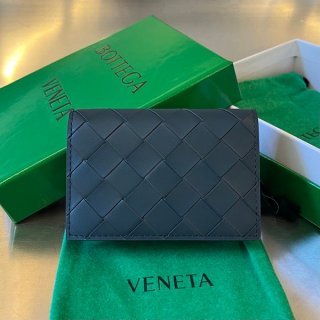 Bottega Veneta Replica Intrecciato Business Card Case bop31003