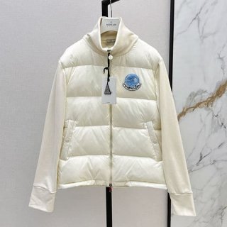 Very popular! Moncler quilted shell jacket copy mol27267