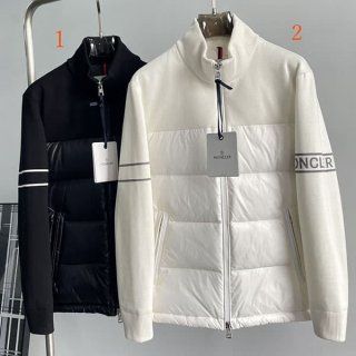 New design Moncler padded wool blend cardigan mop24091