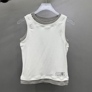 Nice MM6 replica logo tank top Mam58916
