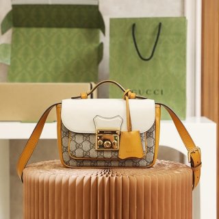 ☆Super popular☆ Gucci replica hand shoulder bag padlock guv78706