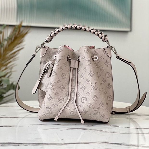 ☆Super popular☆Louis Vuitton replica Muria bag★Monogram purple gray M57526