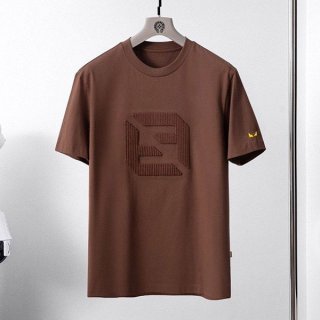 Hard to find Fendi FF cotton replica T-shirt fea70303