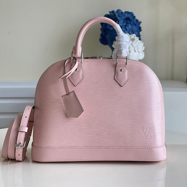 Extremely rare! Louis Vuitton shoulder bag replica handbag popular Epi two models vuo23536