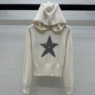 Latest and stylish Dior Alps hooded knit replica deg19899