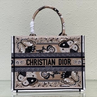 New design Dior Book Tote Replica Medium Bag dez27502