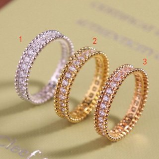 Van Cleef & Sew Perlée Diamond Ring Replica van27927