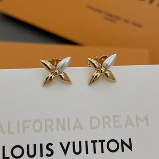 [Safe in Japan] Louis Vuitton Boucle D'oreille Earrings Replica M00950