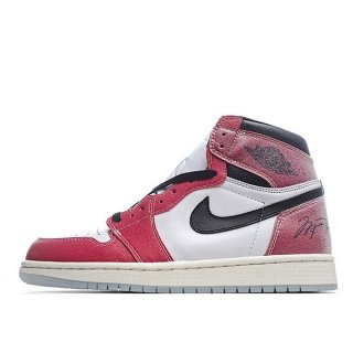 Trophy Room x Nike Air Jordan 1 Chicago Replica Retro High OG SP Freeze Out DA2728 100
