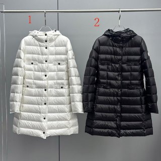 Very popular! Moncler Irma long down jacket, grade N, mou48777