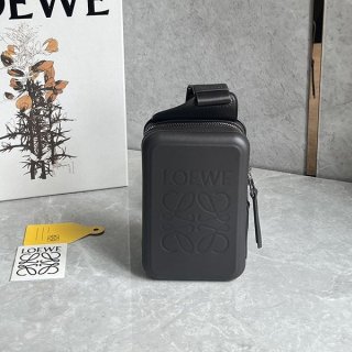 Loewe Molded Sling Replica Calfskin Sling Bag B987W42X07