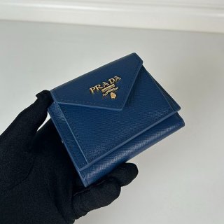 ☆PRADA☆Saffiano leather coin purse wallet replica 1MH021