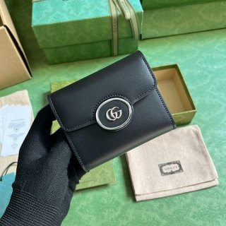 Extremely rare! Gucci PETITE GG Medium Wallet Replica guf06961