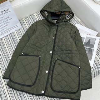 A lovely Burberry diamond quilted jacket, parallel import Bar59619