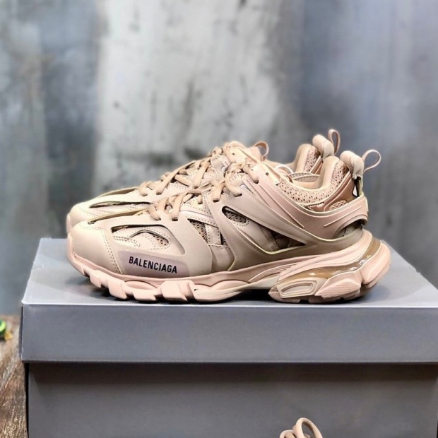 New sale Balenciaga sneakers replica men's logo track sneakers tax and shipping included bao64188