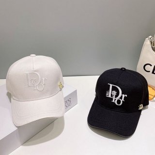 Dior baseball cap replica cotton embroidery lob14580
