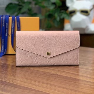 World-famous Louis Vuitton Portefeuille Sarah long wallet replica vud68219