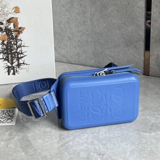 Limited quantity! Loewe Molded Sling Replica Calfskin Sling Bag B987W42X0