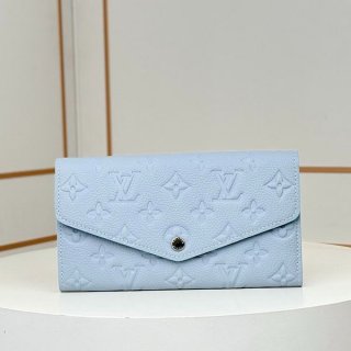 [Rare color] Louis Vuitton Portefeuille Sarah NM long wallet replica M17779