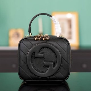 No. 1 in total sales! Gucci Small Top Handle Bag Replica guj76912