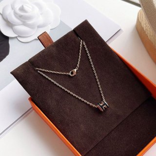 No.1 Popular Hermes★Pop H Replica★Pendant Pop H Rose Gold ery89451