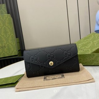 Gucci GG Continental Wallet Long Wallet Replica 772791