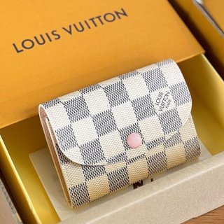 Domestic shipping? Louis Vuitton Replica Porto Monnaie Rosari Card Coin Case N61276
