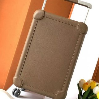Immediate delivery Hermes suitcase 20 inch boarding case copy ert55930