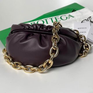 Very popular! Bottega Veneta The Pouch Mini Chain Belt Replica 2WAY Bag boz97729