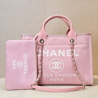 Chanel Deauville Small Tote Shopping Bag Replica AS3257