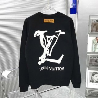 Rare color Louis Vuitton☆print sweatshirt vua13268