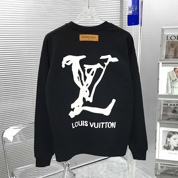 Rare color Louis Vuitton☆print sweatshirt vua13268